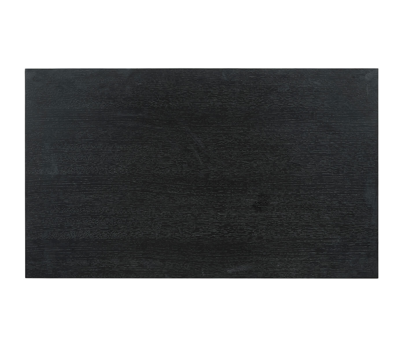 Jonathan Charles Ebonised Oak Bedside Cabinet