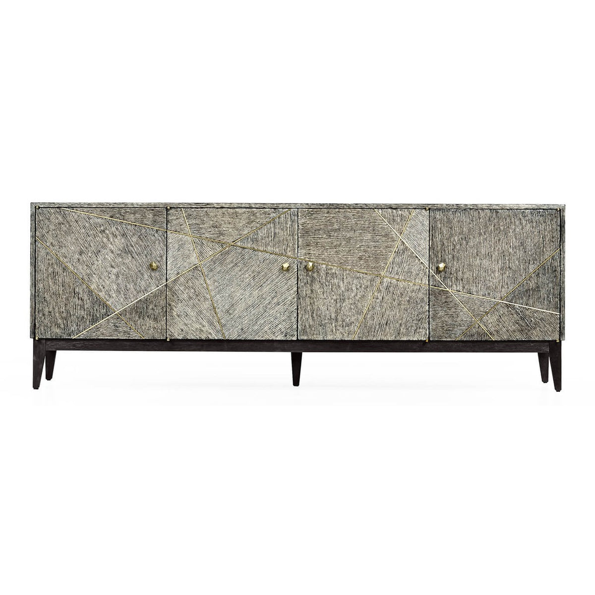 Jonathan Charles Geometric Entertainment Cabinet - Large