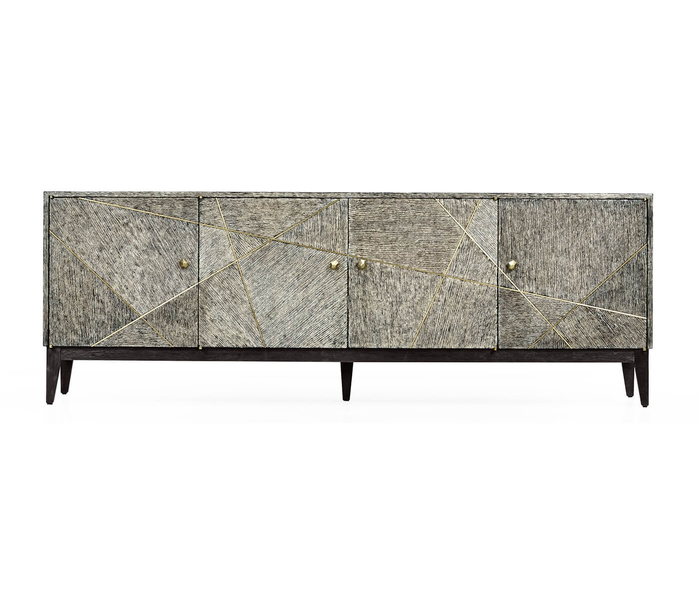 Jonathan Charles Geometric Entertainment Cabinet - Large