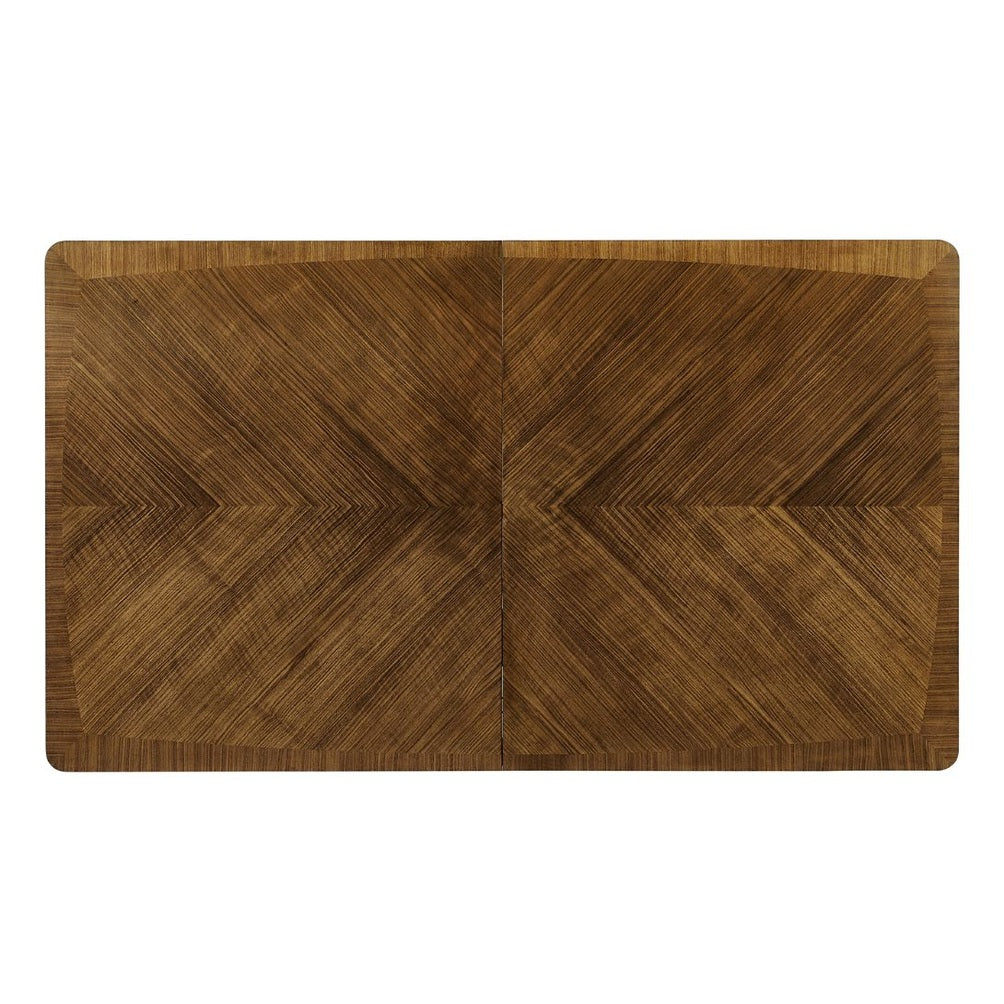 Jonathan Charles Toulouse Walnut Extending Dining Table 182-305cm