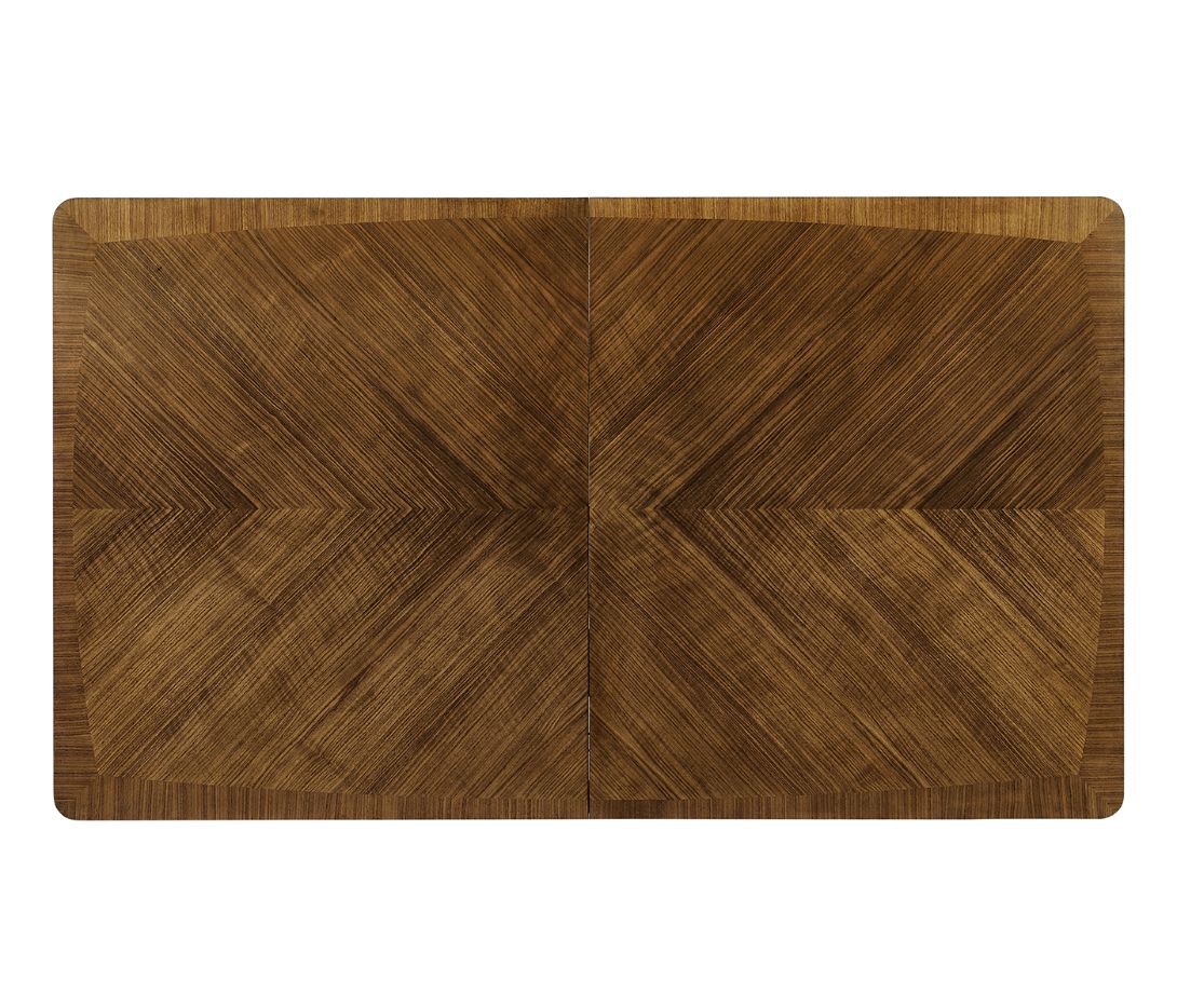 Jonathan Charles Toulouse Walnut Extending Dining Table 182-305cm