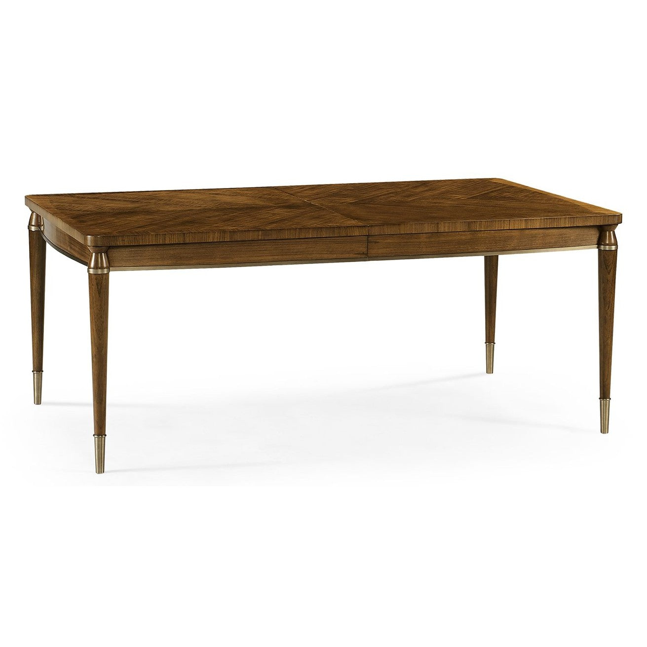 Jonathan Charles Toulouse Walnut Extending Dining Table 182-305cm