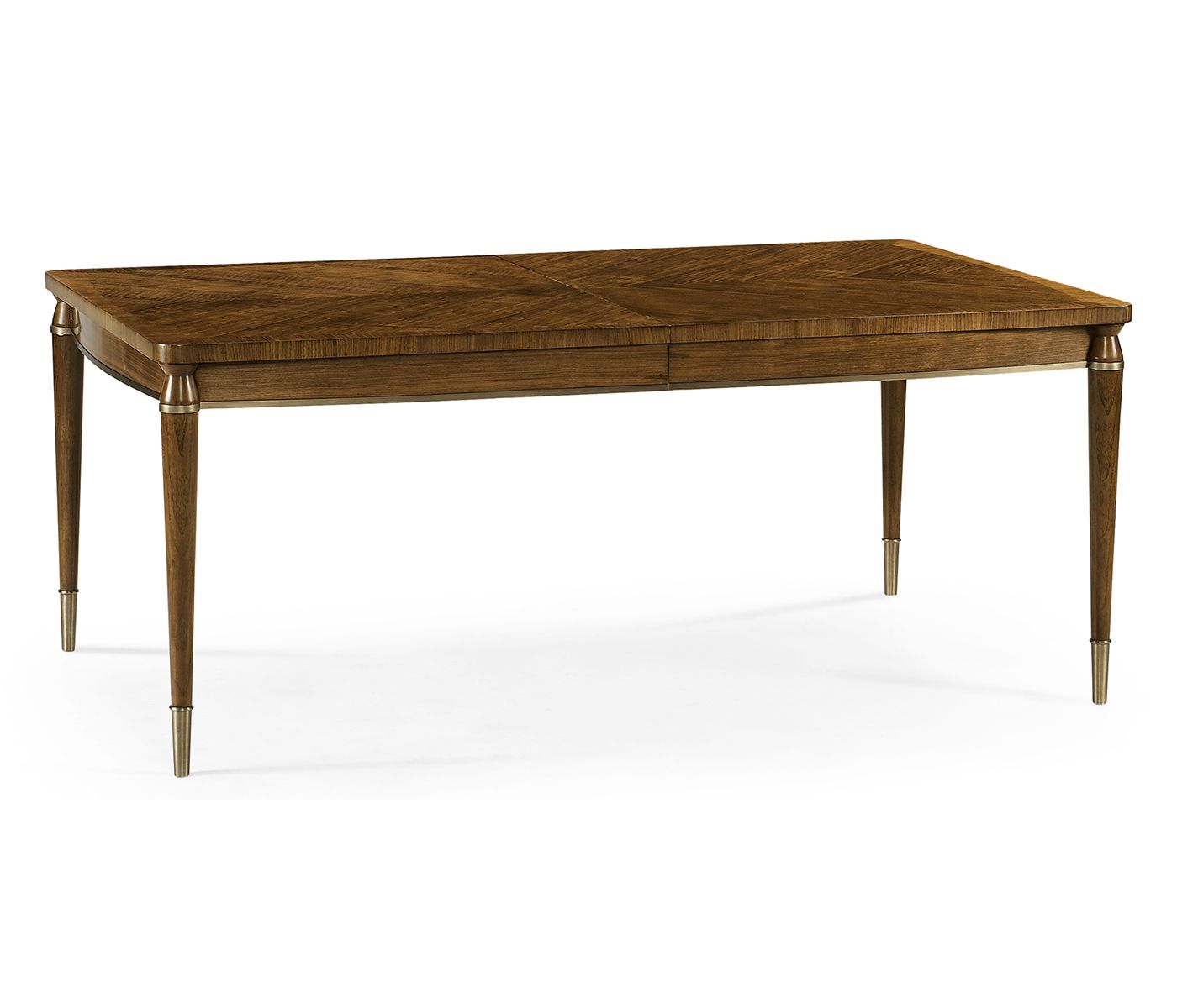Jonathan Charles Toulouse Walnut Extending Dining Table 182-305cm