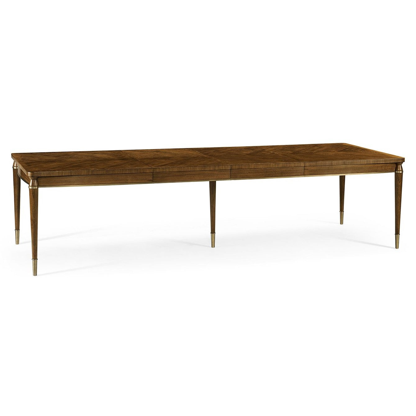 Jonathan Charles Toulouse Walnut Extending Dining Table 182-305cm