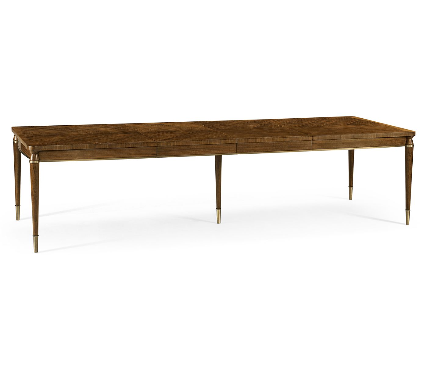 Jonathan Charles Toulouse Walnut Extending Dining Table 182-305cm