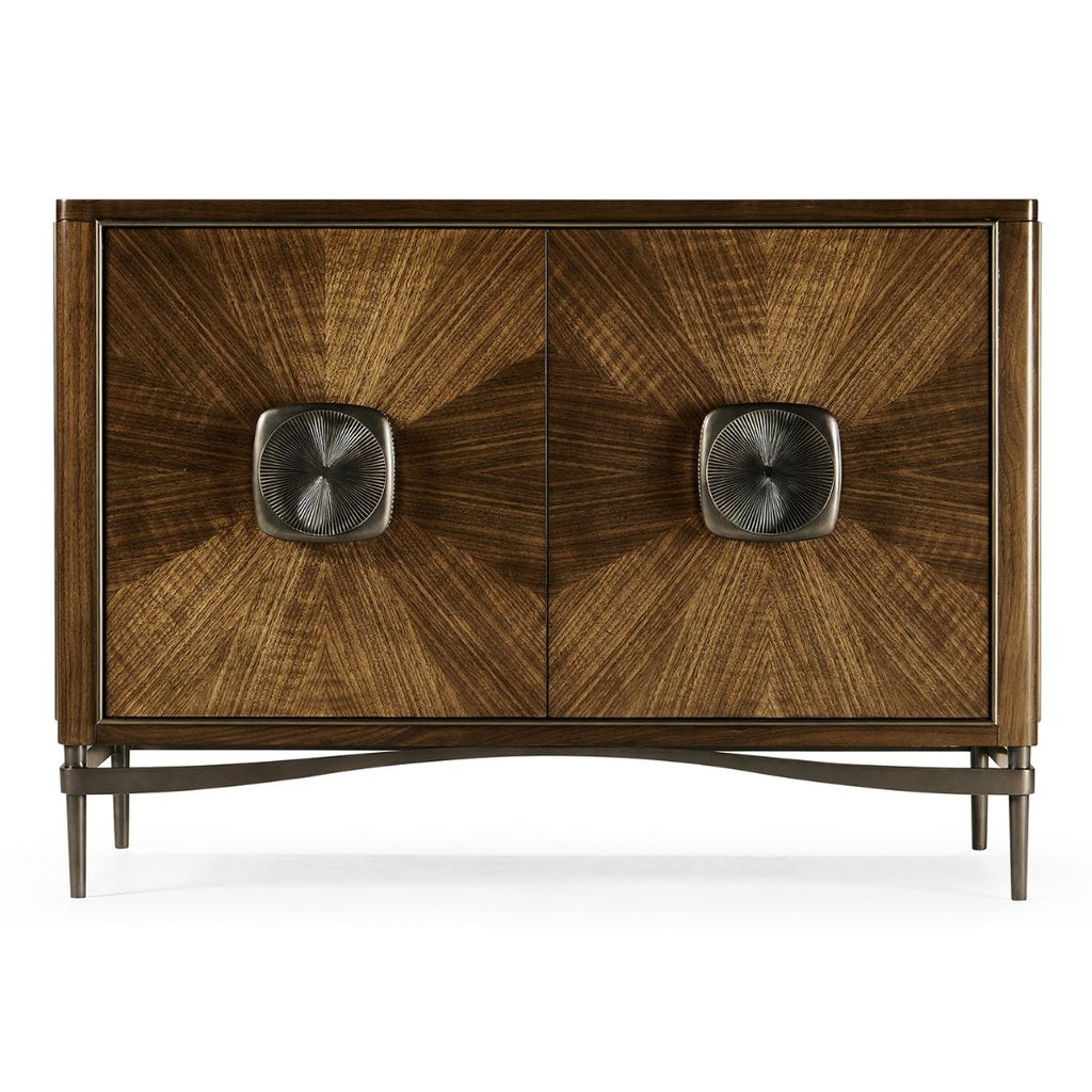 Jonathan Charles Toulouse Storage Cabinet in Walnut