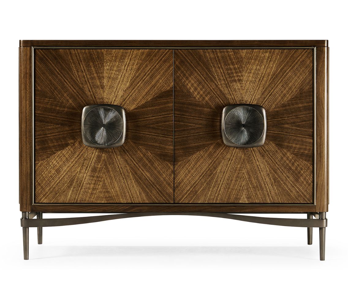 Jonathan Charles Toulouse Storage Cabinet in Walnut