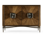 Jonathan Charles Toulouse Storage Cabinet in Walnut
