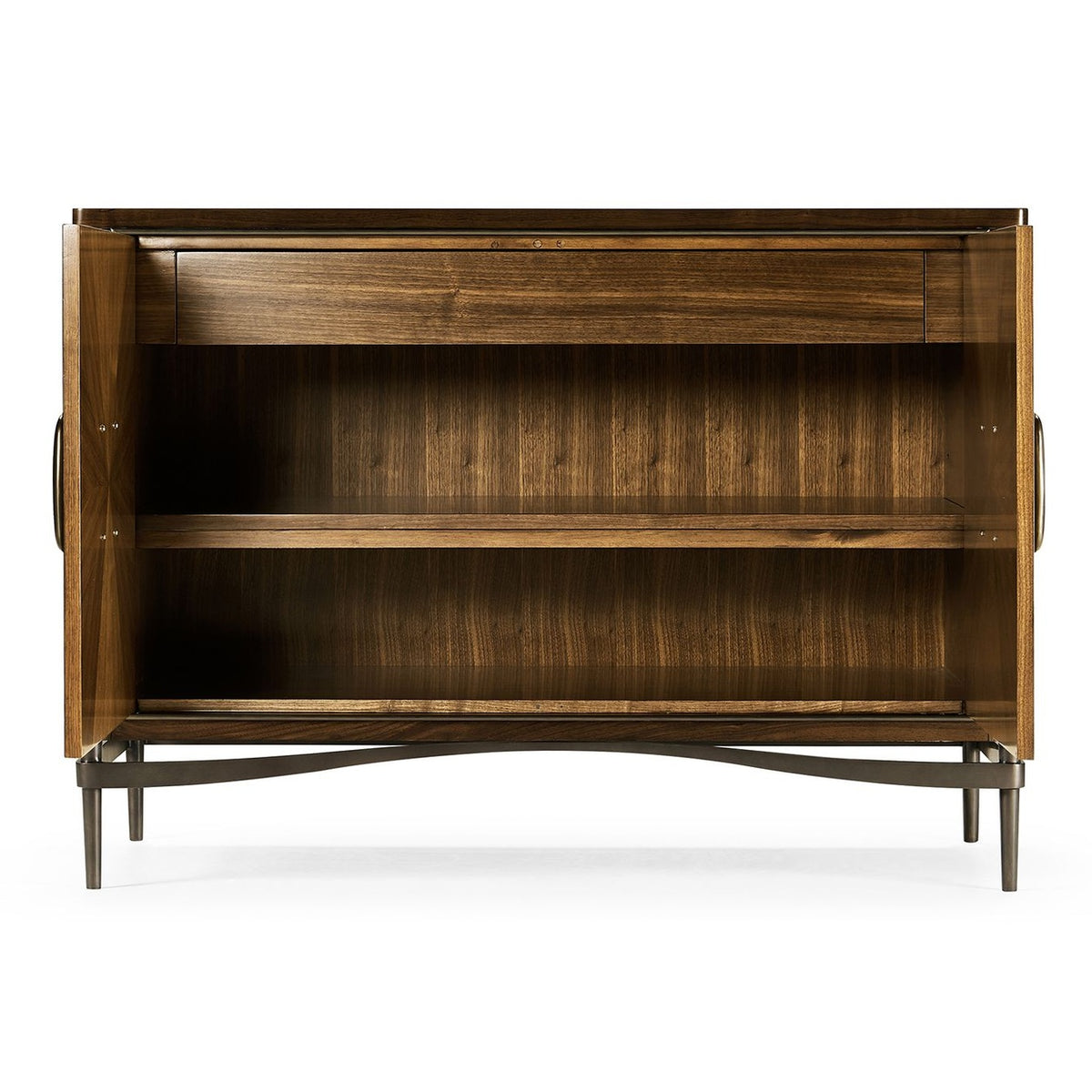 Jonathan Charles Toulouse Storage Cabinet in Walnut