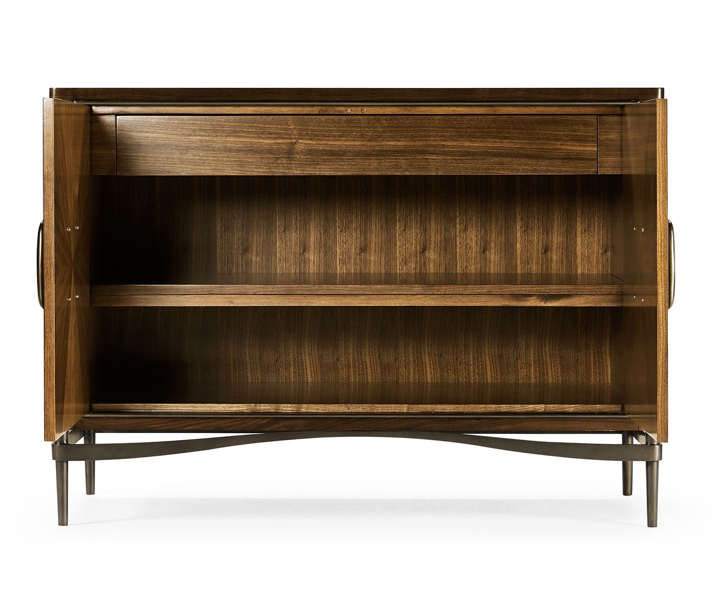 Jonathan Charles Toulouse Storage Cabinet in Walnut