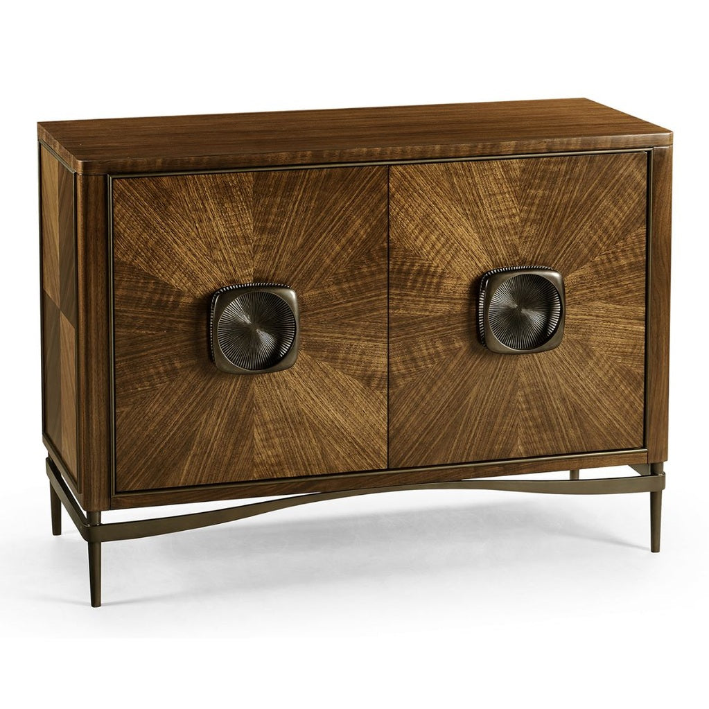 Jonathan Charles Toulouse Storage Cabinet in Walnut
