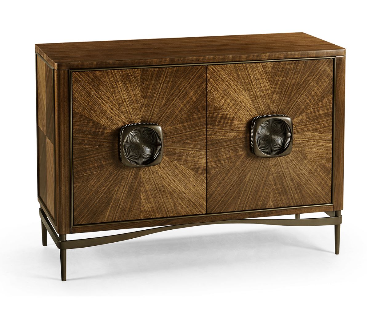 Jonathan Charles Toulouse Storage Cabinet in Walnut