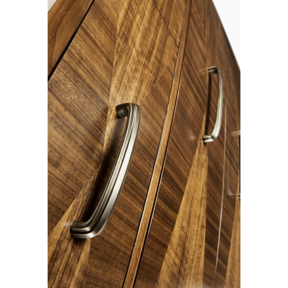 Jonathan Charles Toulouse Walnut Tall Chest of Drawers
