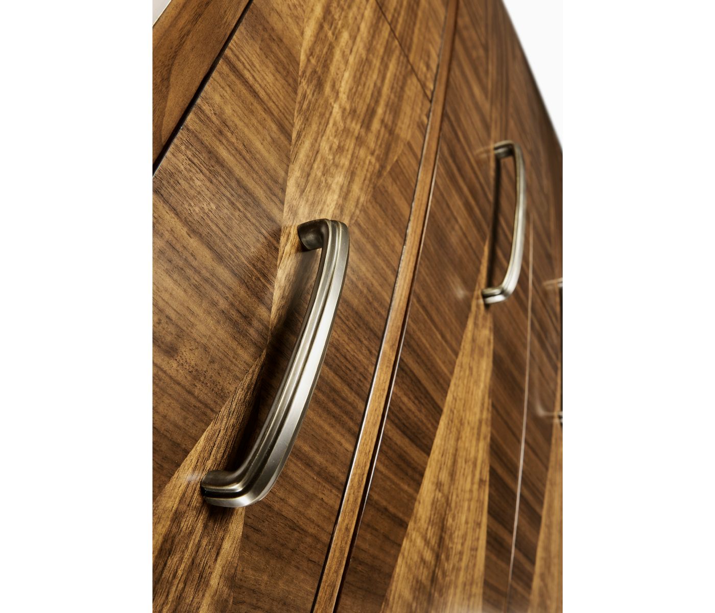 Jonathan Charles Toulouse Walnut Tall Chest of Drawers