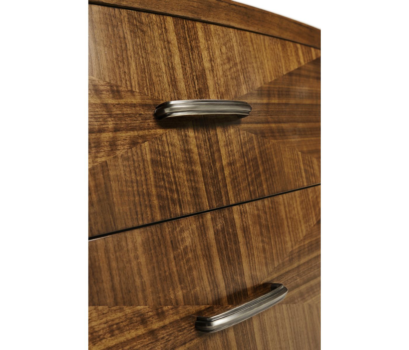 Jonathan Charles Toulouse Walnut Bedside Chest