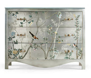 Jonathan Charles Shimmering Moon Bow Front Chest