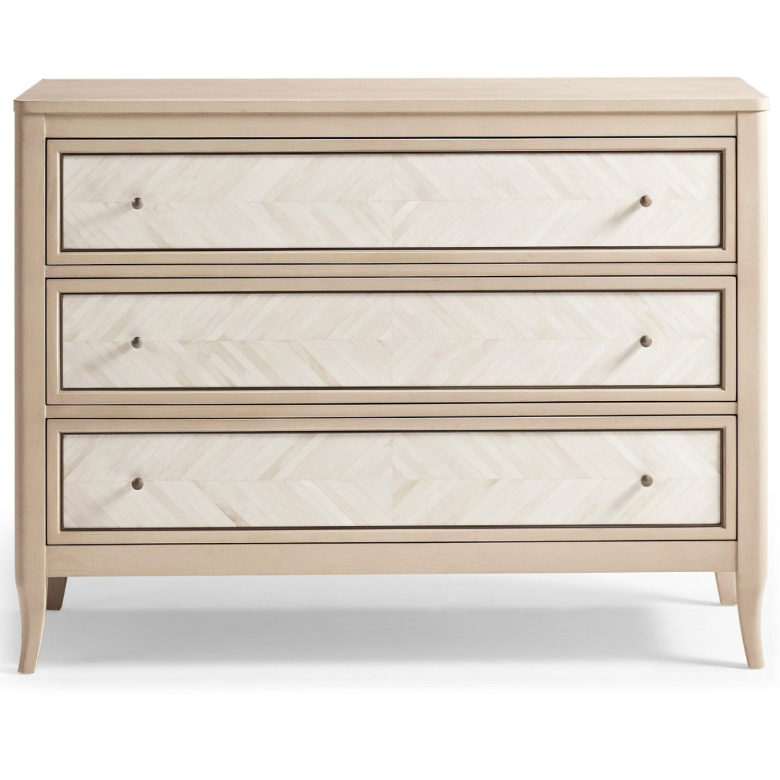 Jonathan Charles Berm Three Drawer Chest