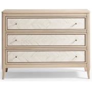 Jonathan Charles Berm Three Drawer Chest