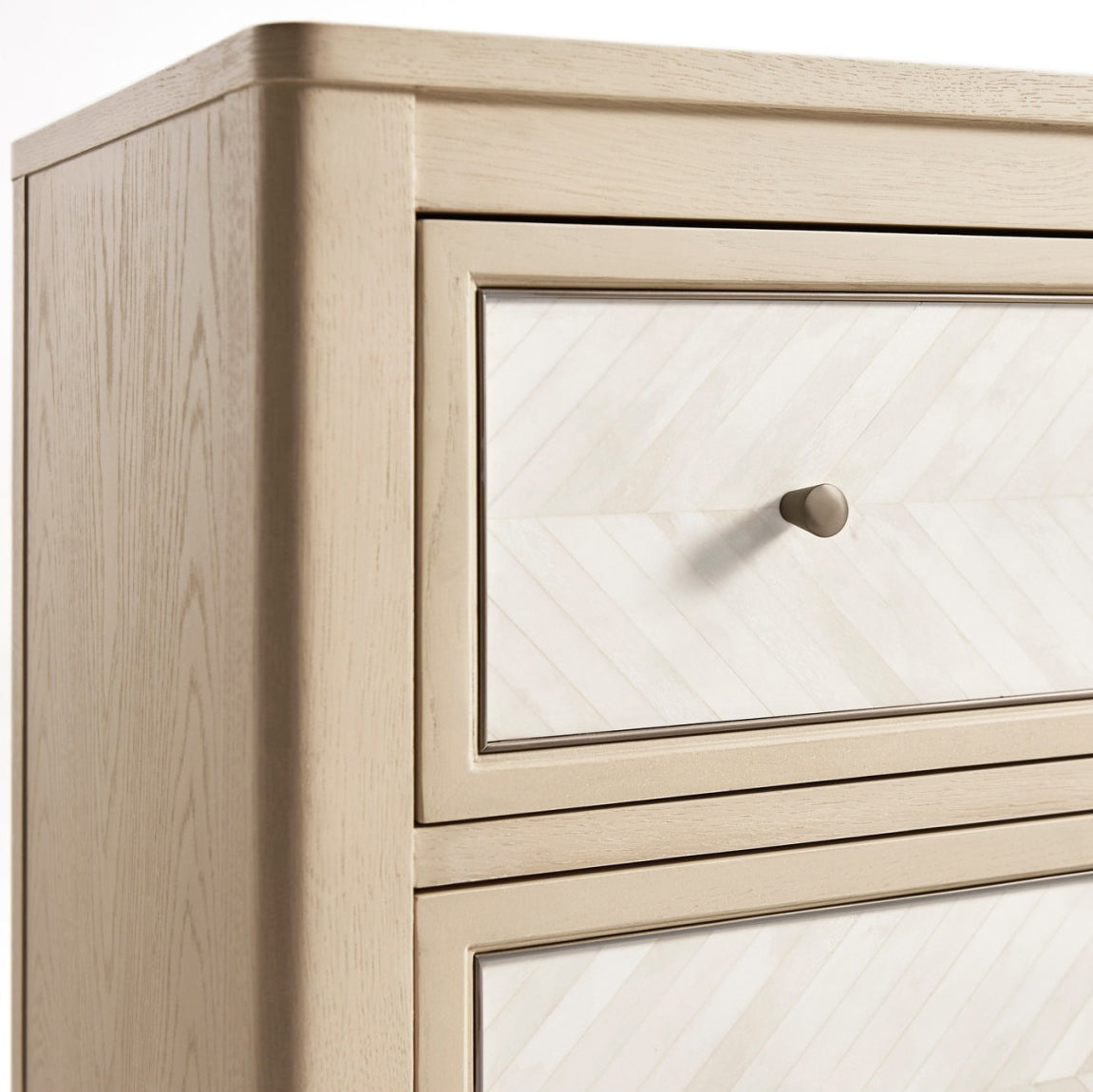 Jonathan Charles Berm Three Drawer Chest