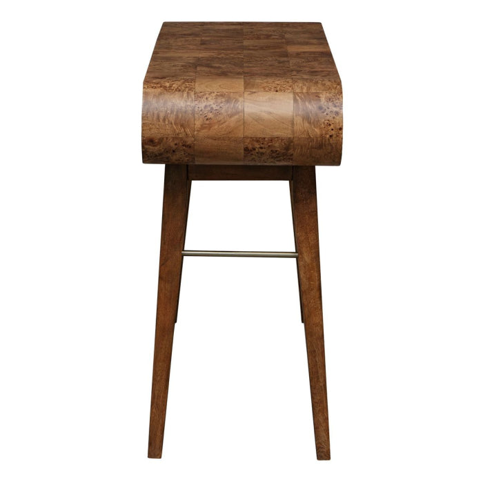 Uttermost Ledger Mid-Century Console Table