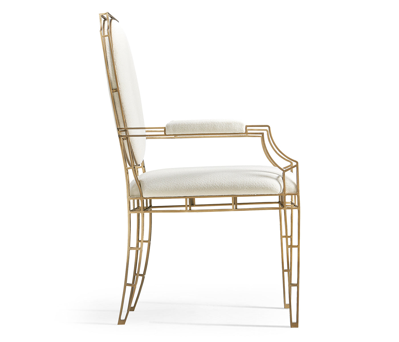 Jonathan Charles XO Arm Chair
