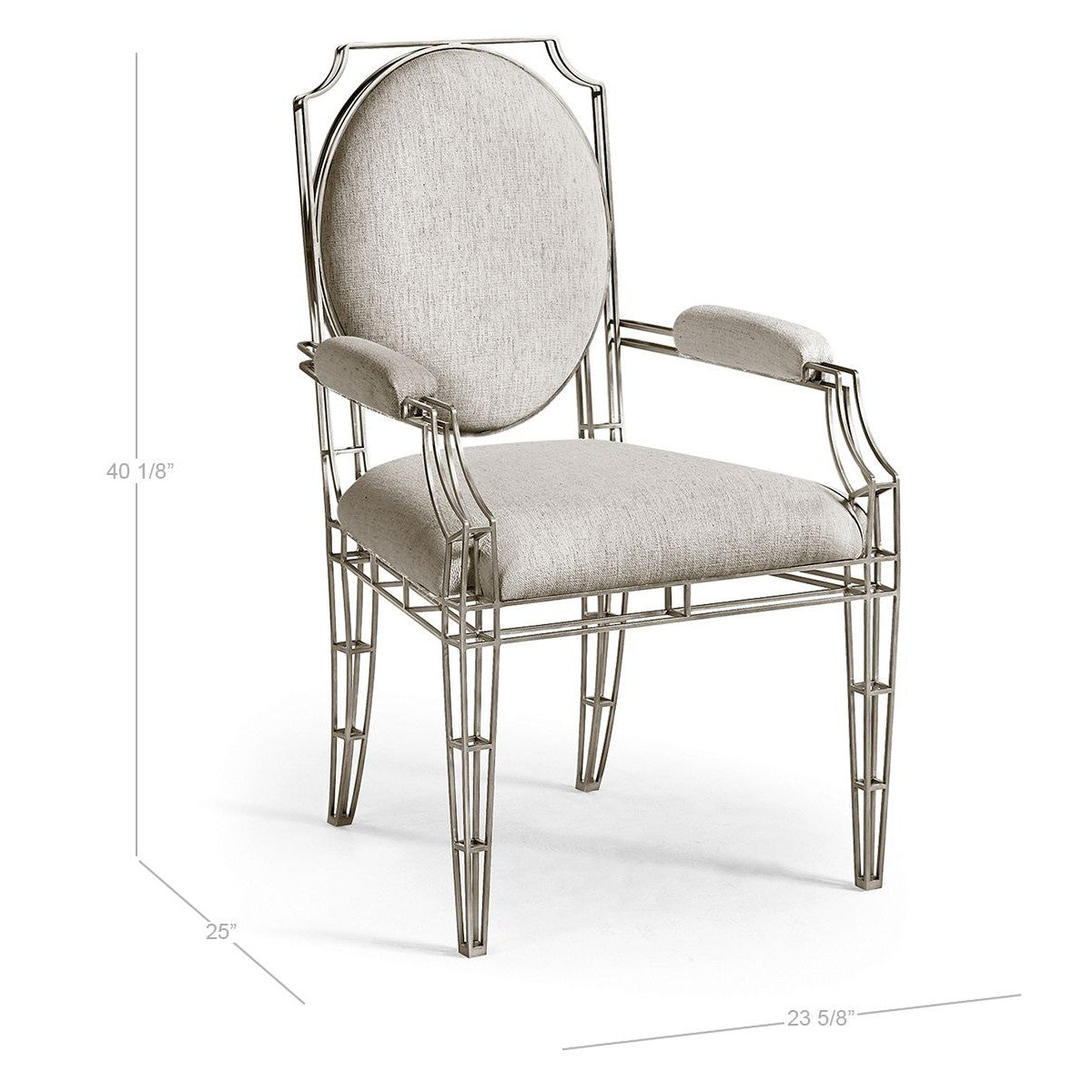 Jonathan Charles XO Arm Chair