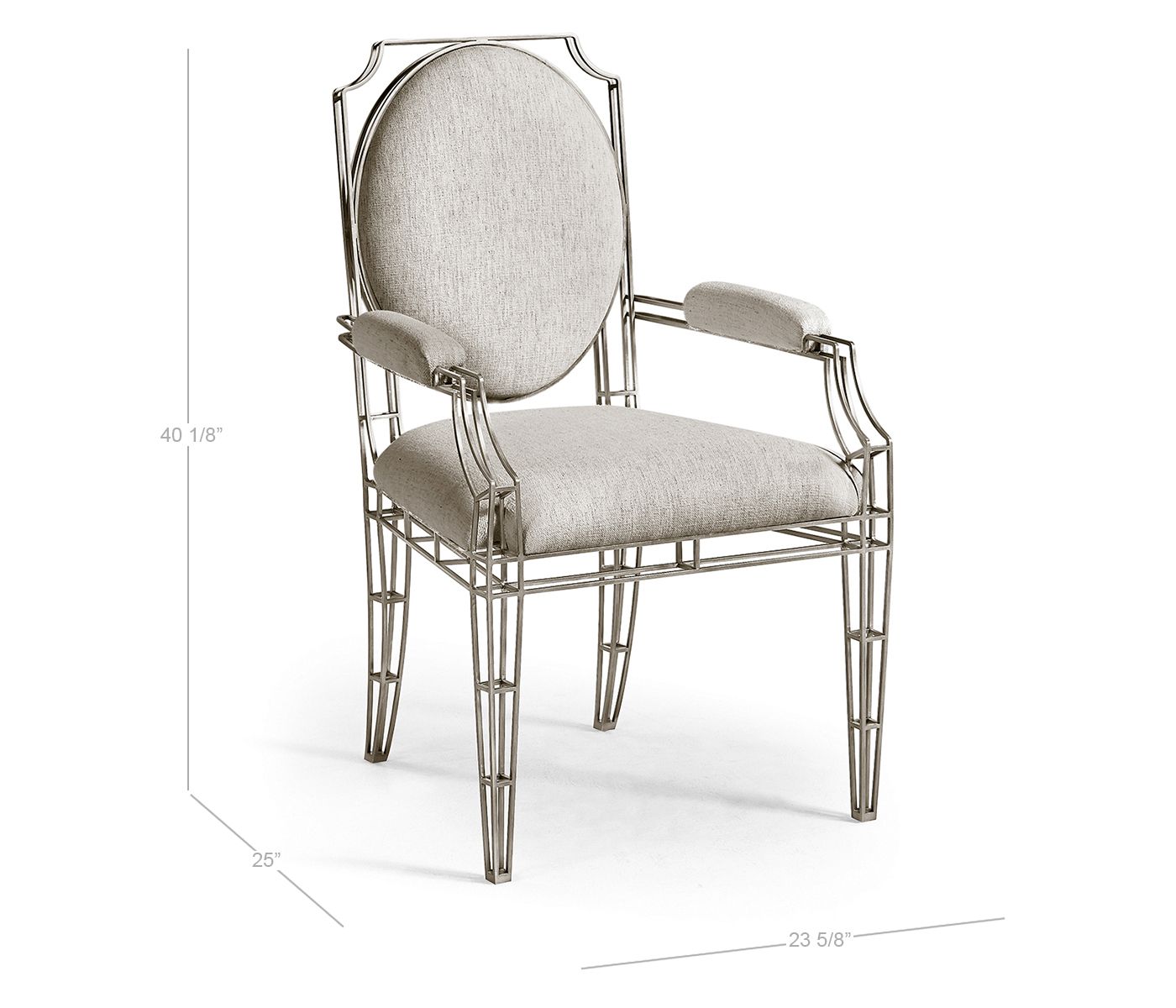 Jonathan Charles XO Arm Chair