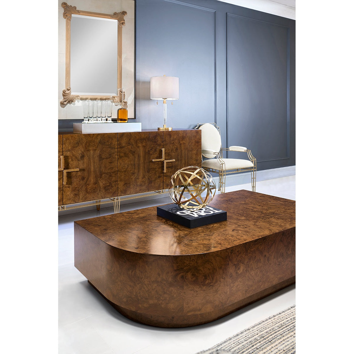 Jonathan Charles XO Arm Chair