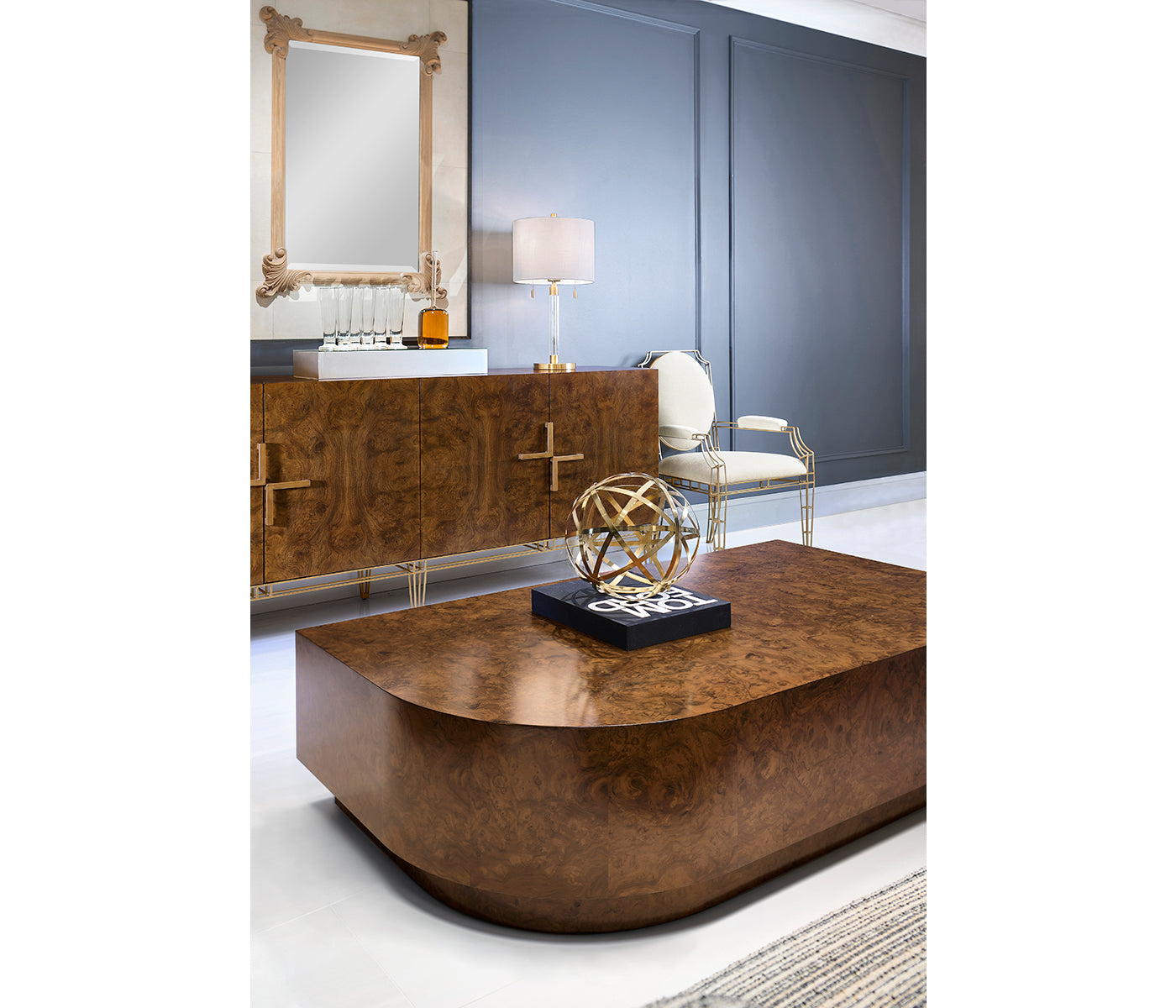 Jonathan Charles XO Arm Chair