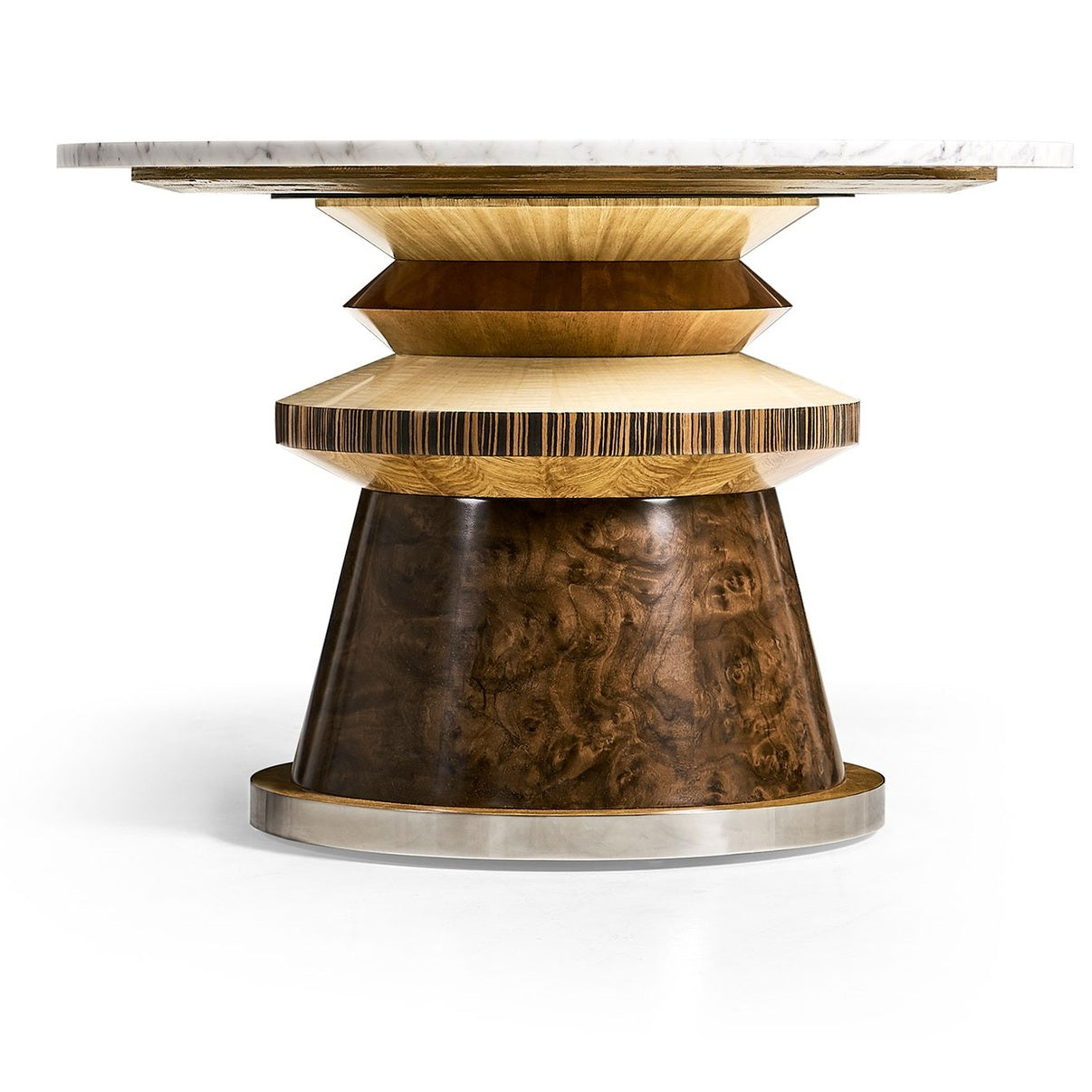 Jonathan Charles Rook Round Cocktail Table