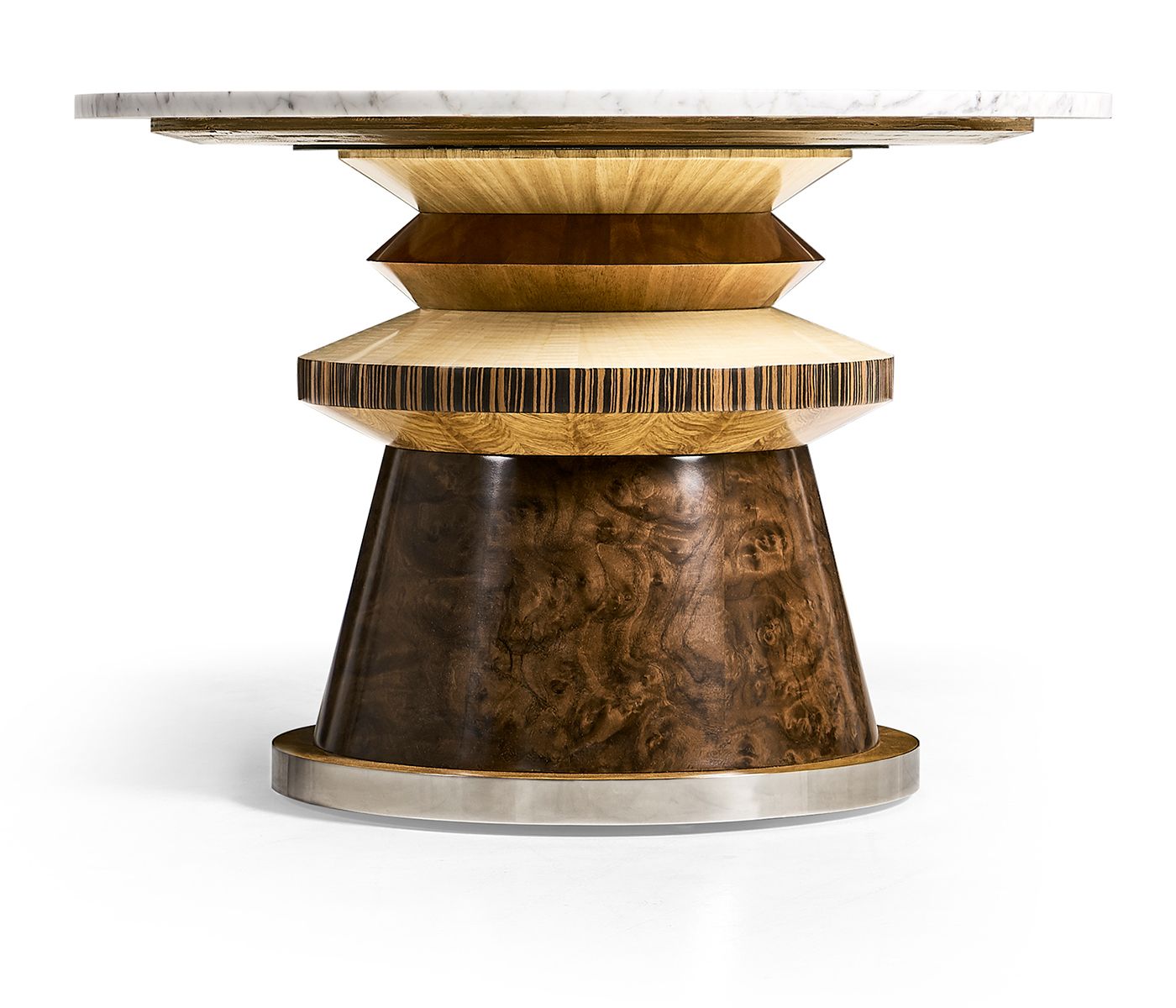 Jonathan Charles Rook Round Cocktail Table