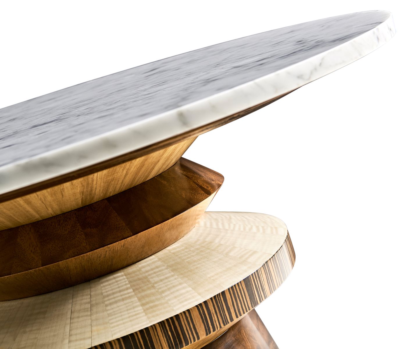 Jonathan Charles Rook Round Cocktail Table