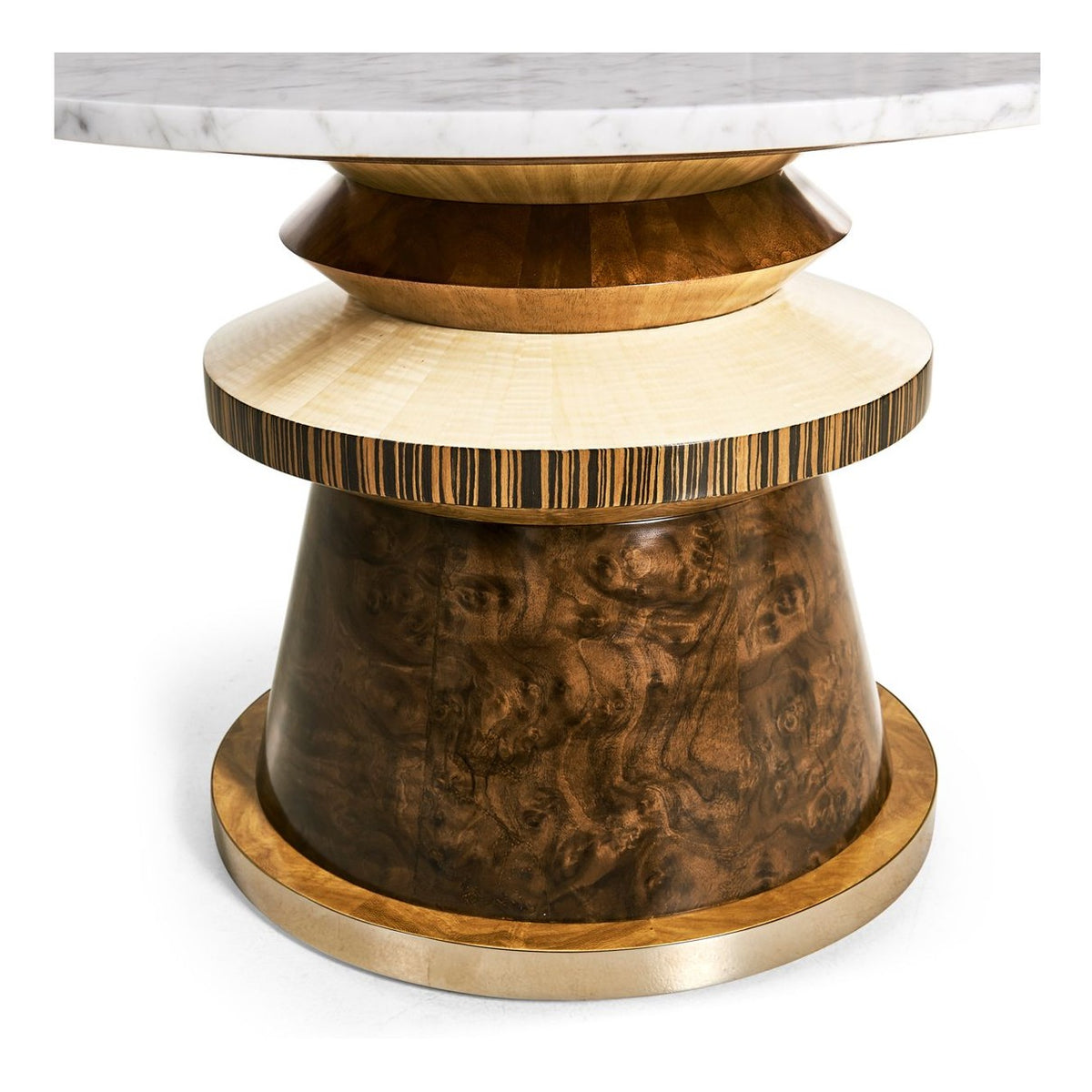 Jonathan Charles Rook Round Cocktail Table