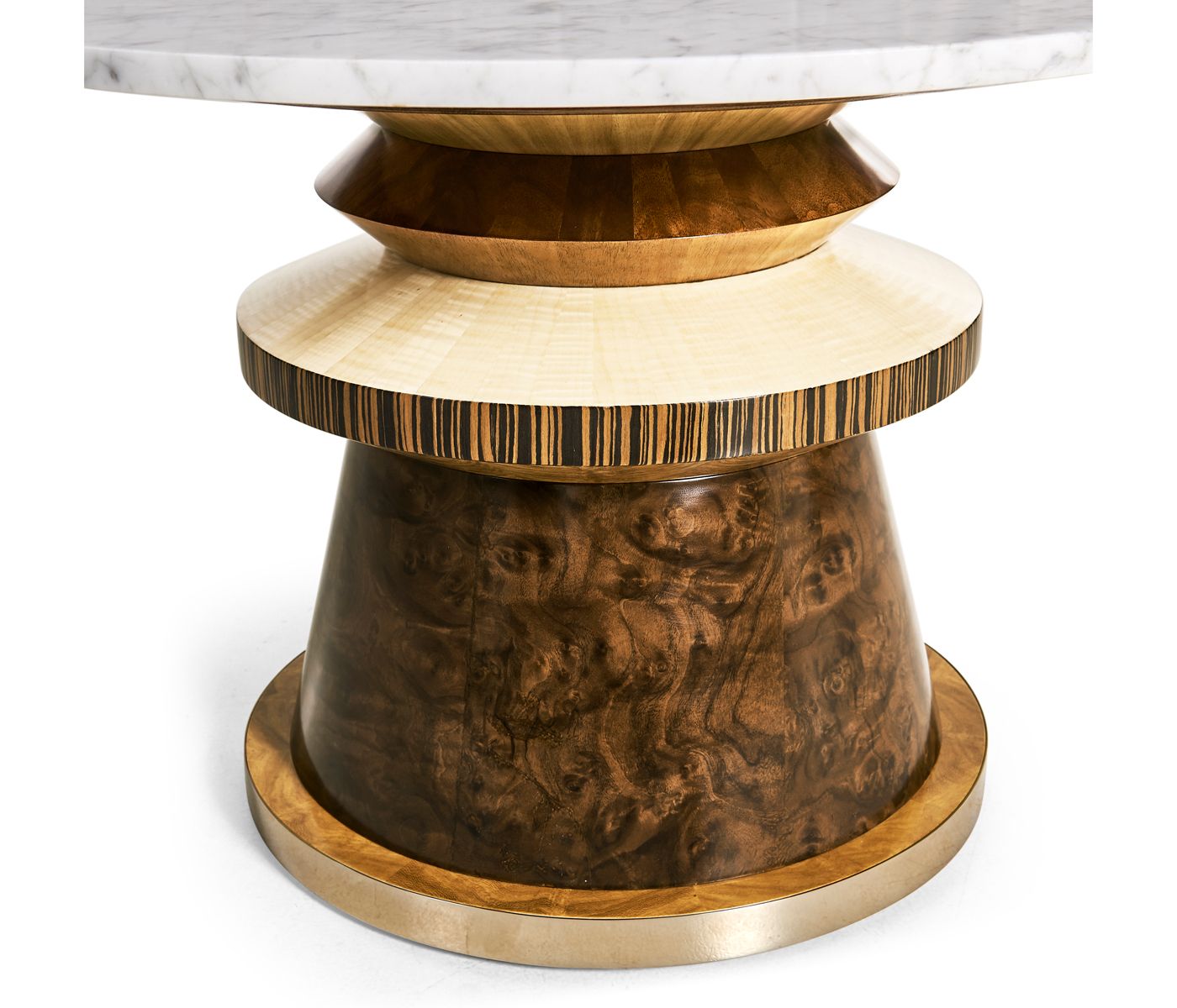 Jonathan Charles Rook Round Cocktail Table
