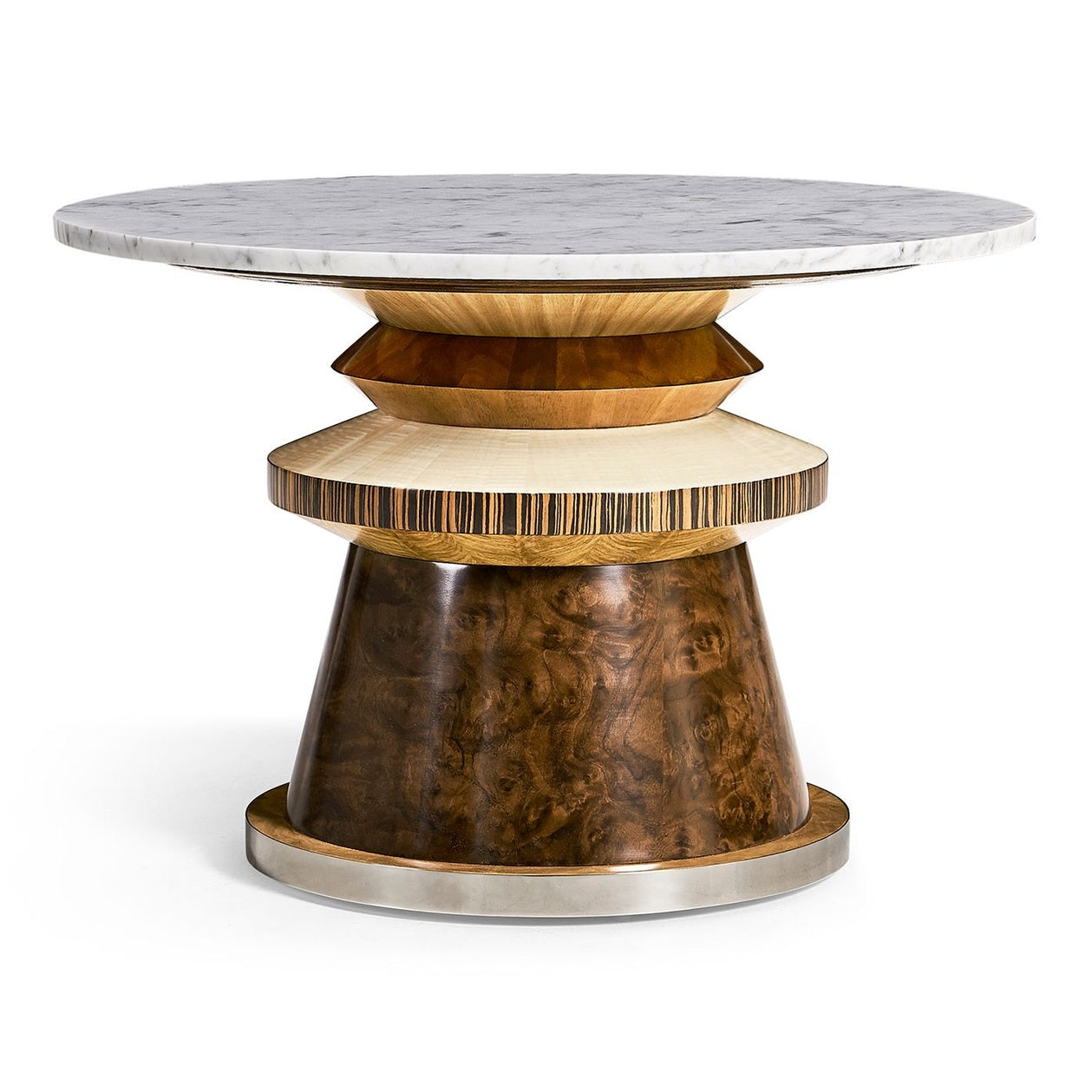 Jonathan Charles Rook Round Cocktail Table