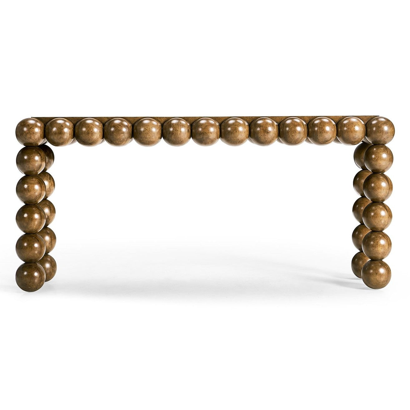 Jonathan Charles Orb Console Table
