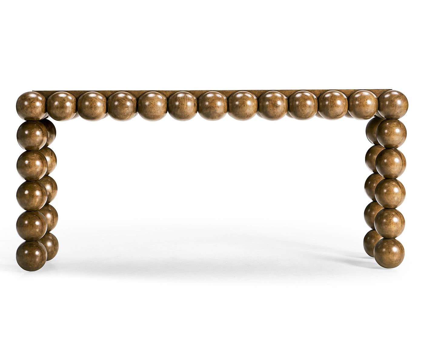 Jonathan Charles Orb Console Table