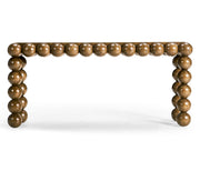 Jonathan Charles Orb Console Table