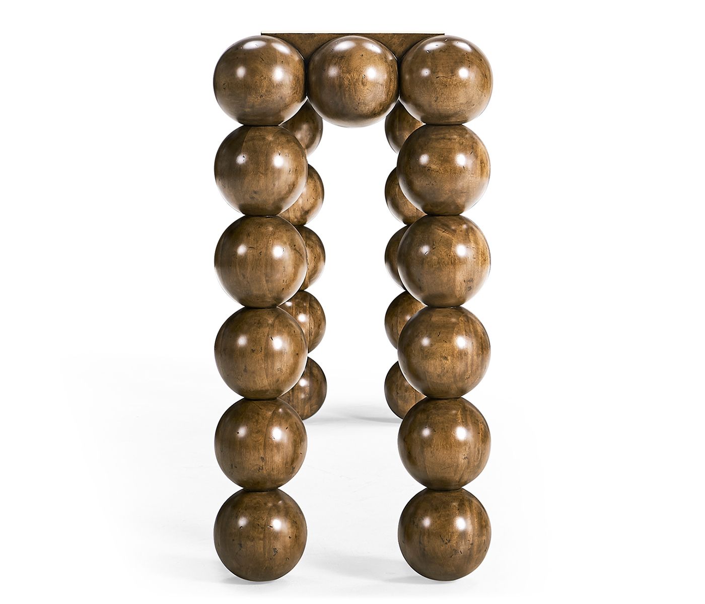 Jonathan Charles Orb Console Table