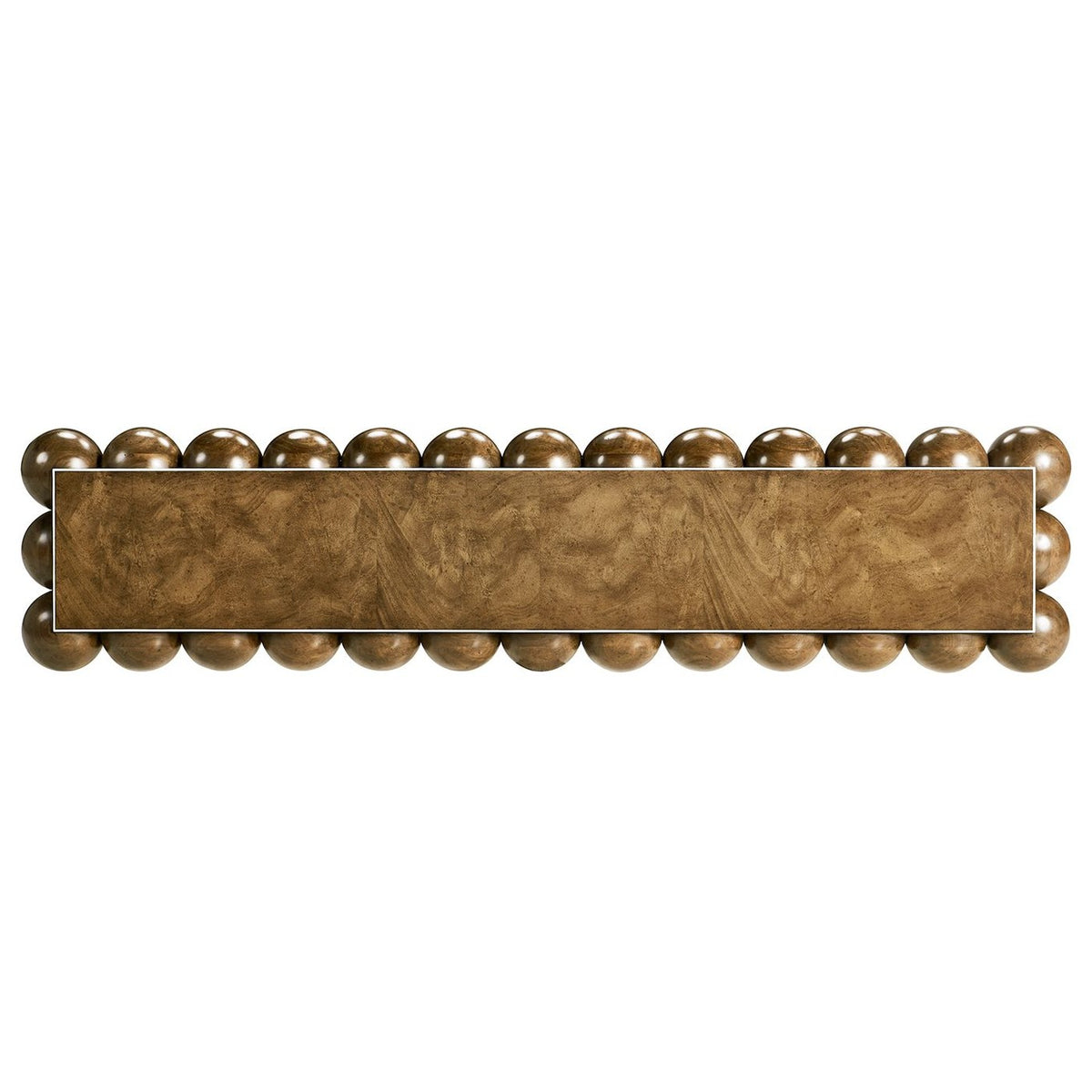 Jonathan Charles Orb Console Table