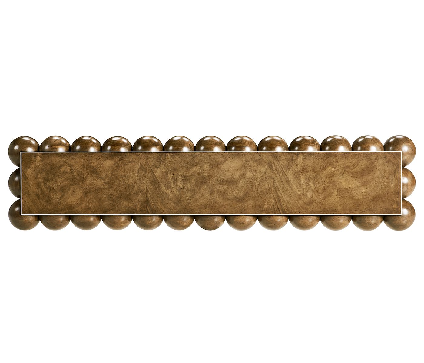 Jonathan Charles Orb Console Table