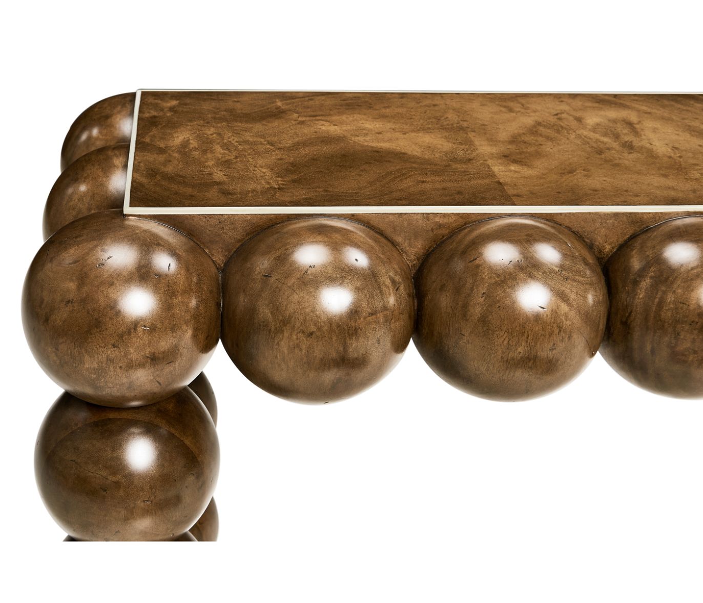 Jonathan Charles Orb Console Table