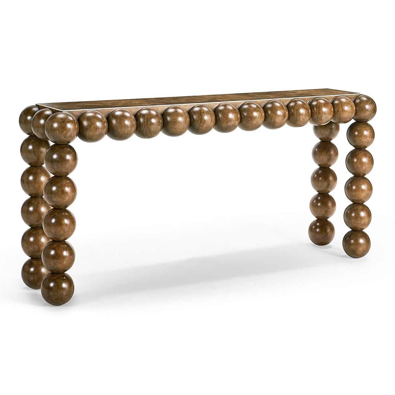 Jonathan Charles Orb Console Table