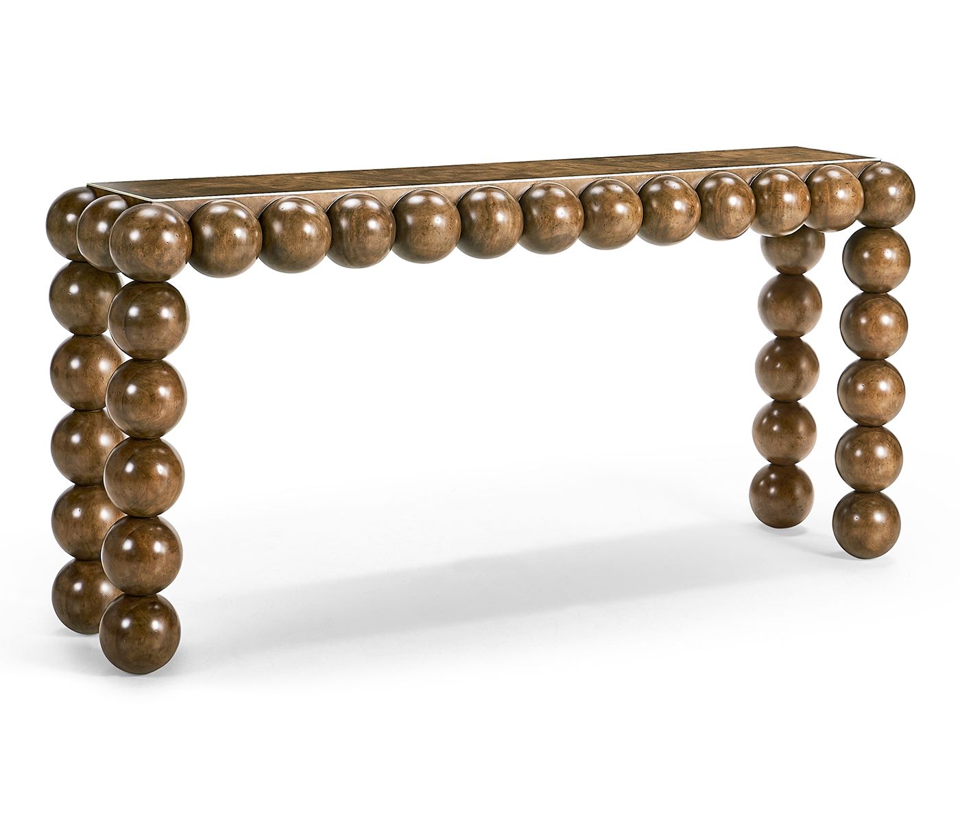 Jonathan Charles Orb Console Table