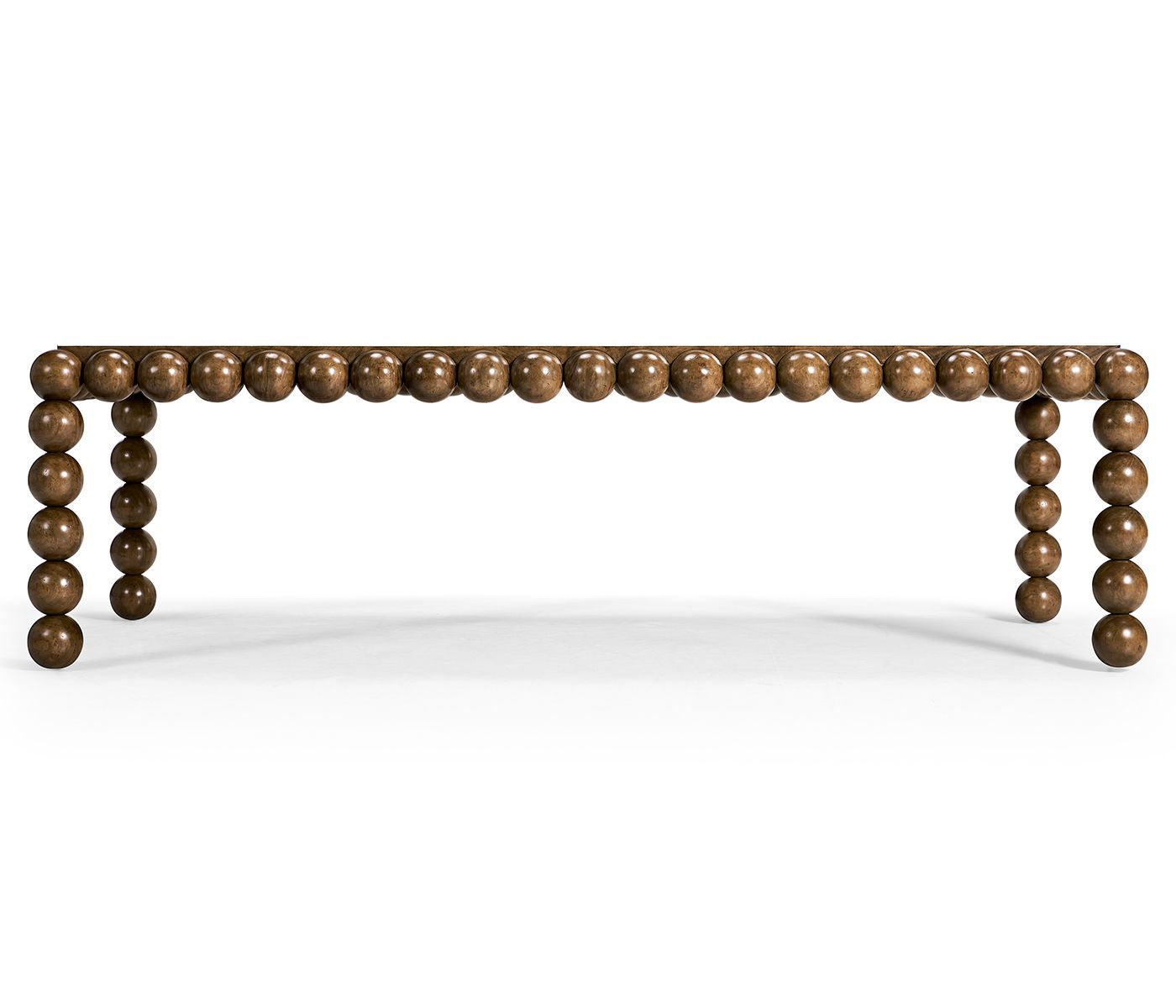 Jonathan Charles Orb Rectangular Dining Table
