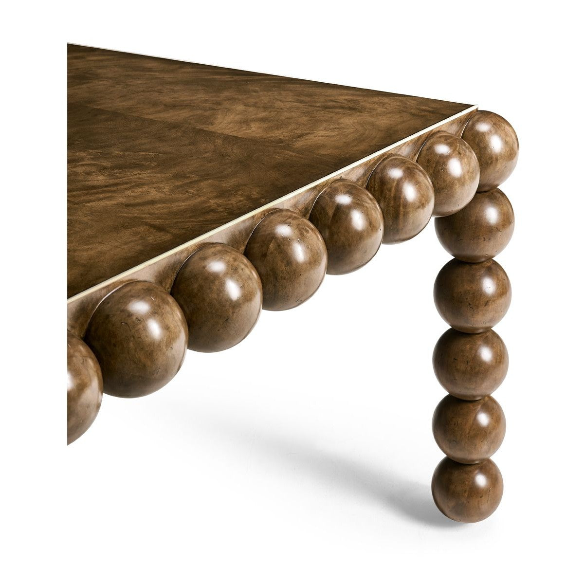 Jonathan Charles Orb Rectangular Dining Table