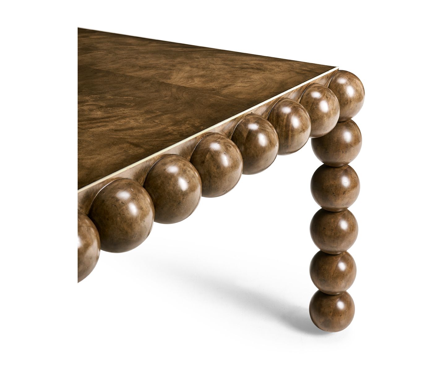 Jonathan Charles Orb Rectangular Dining Table