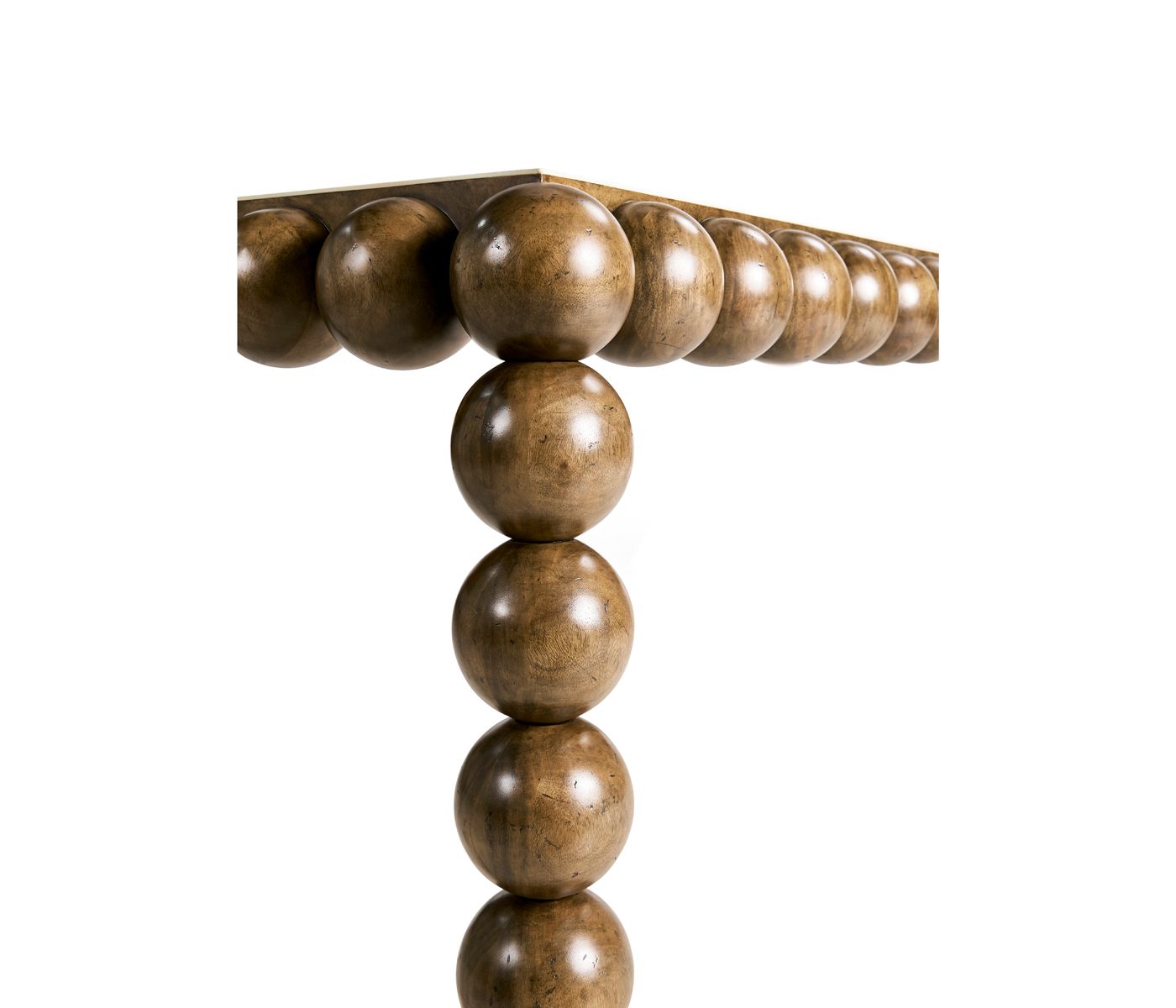 Jonathan Charles Orb Rectangular Dining Table