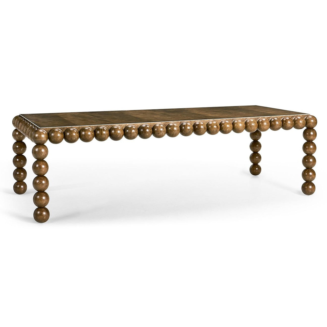 Jonathan Charles Orb Rectangular Dining Table