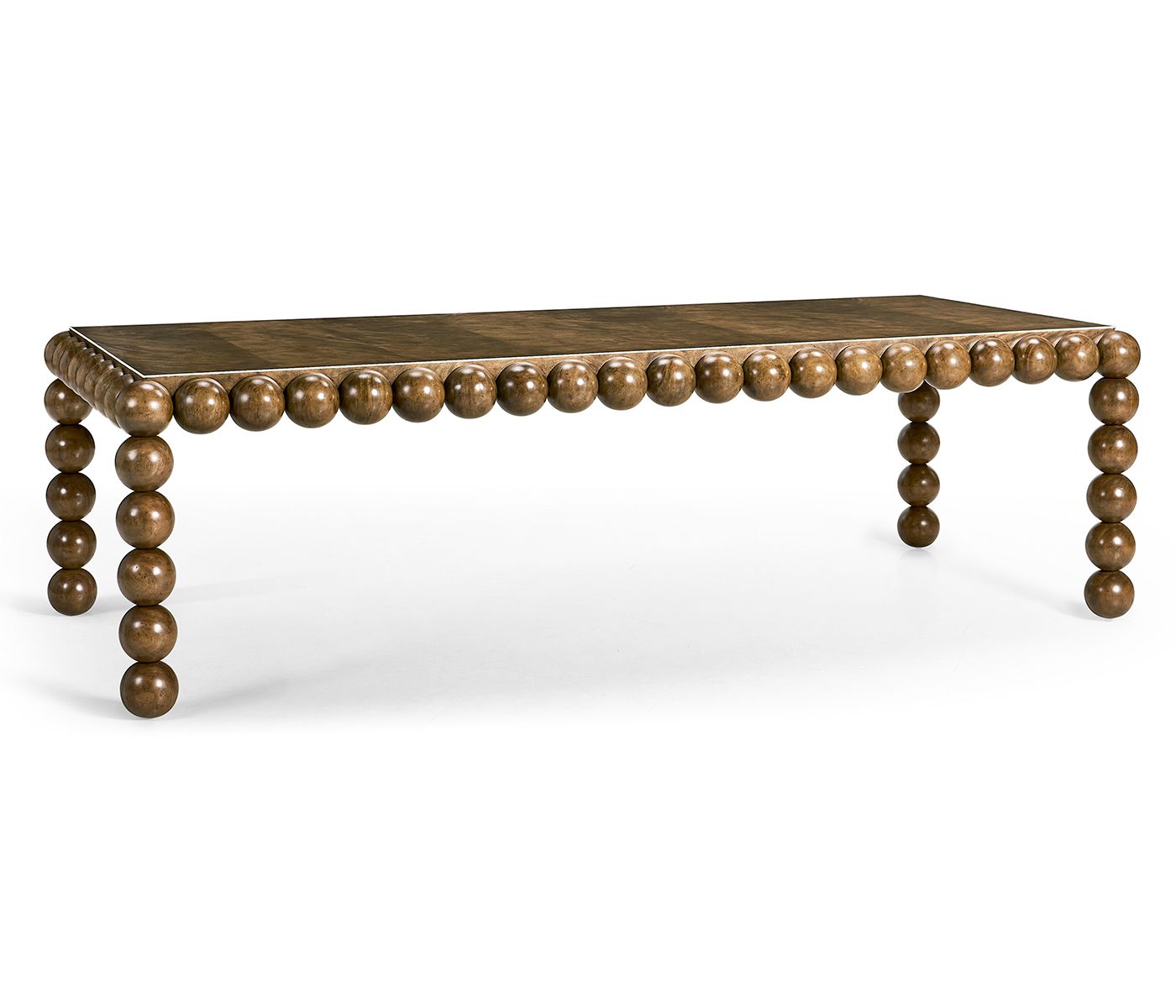 Jonathan Charles Orb Rectangular Dining Table